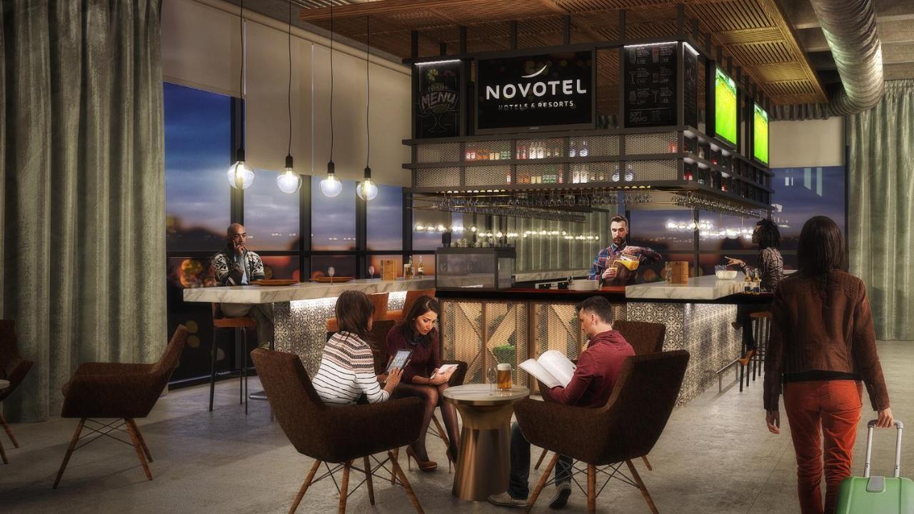墨西哥城托雷奥诺富特酒店 外观 照片
